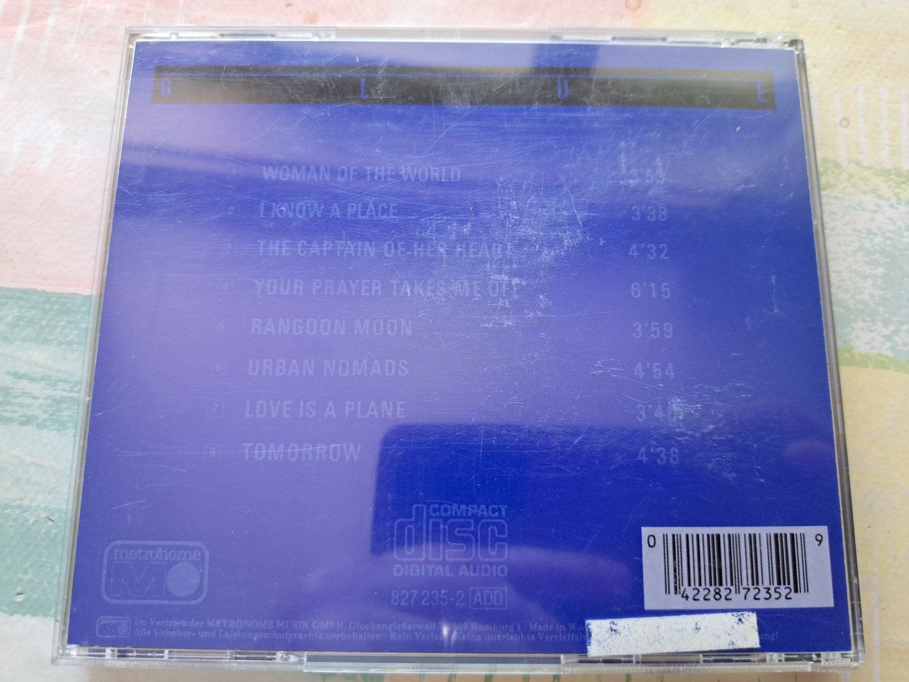 CDs: Cd Double - Blue – Gebraucht aus Pully von bro_n52j 1