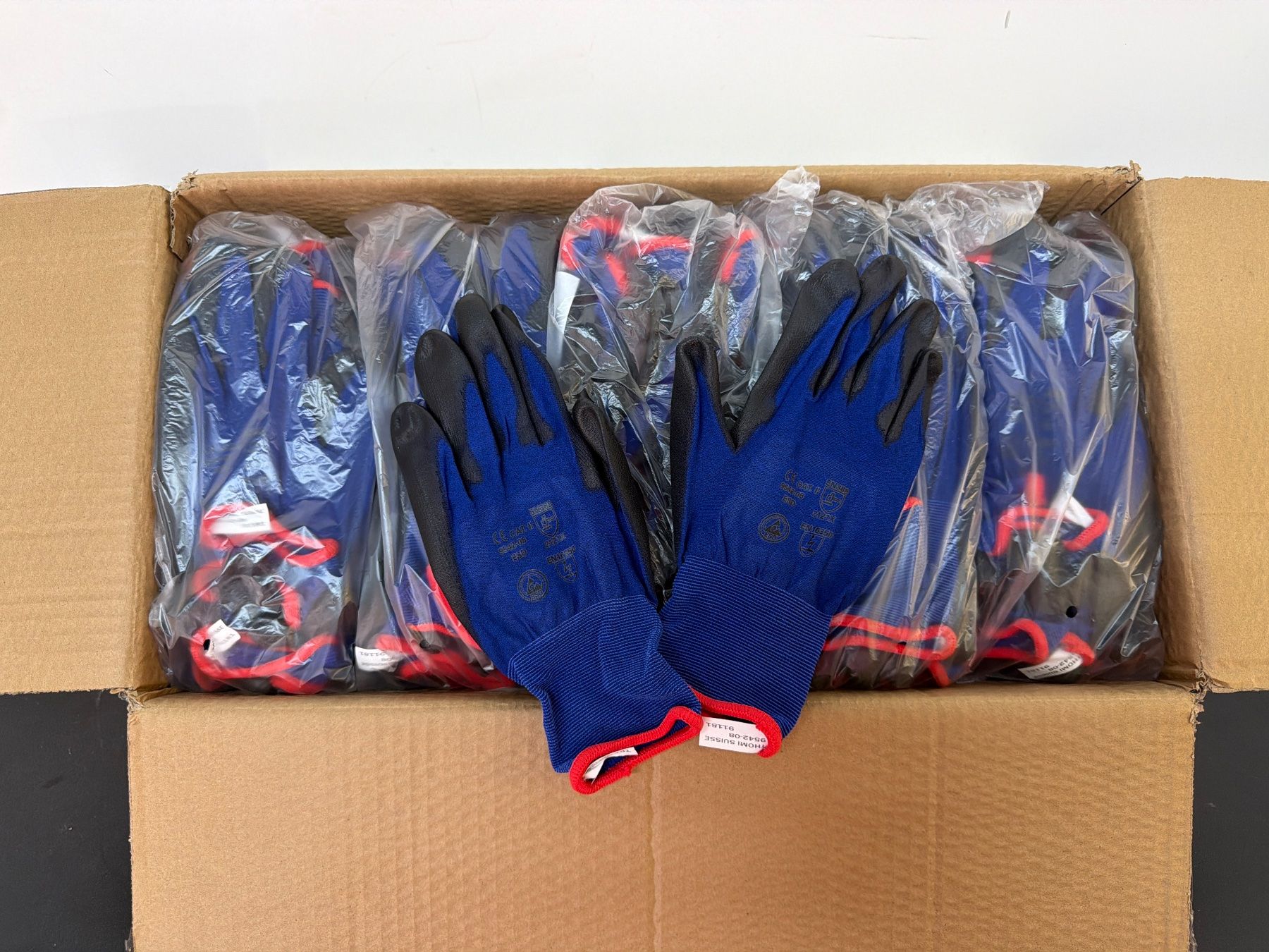 Guanti & manicotti: Neu Restposten Arbeits- Handschuhe Gr.08 (100x) – Nuovo e nell'imballaggio originale da Inwil venduto da Rzic-Liquidationen