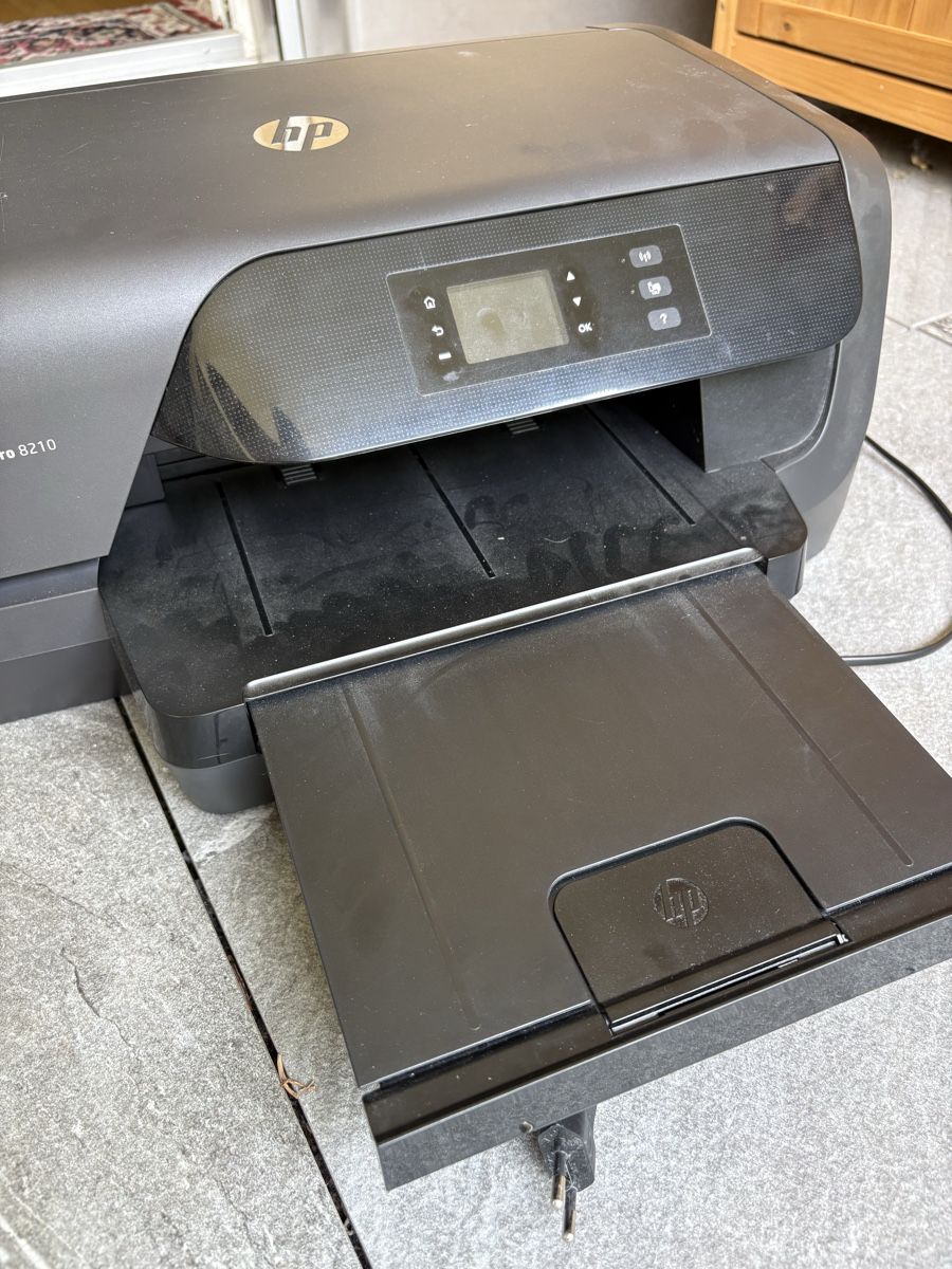 Hewlett Packard Stampanti: HP OfficeJet Pro 8210 Drucker gebraucht – Usato da Bäretswil venduto da sci_lbj9 3