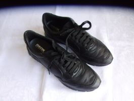 Schuh Damen Geox **NEU** schwarz Gr. 39 Leder