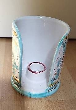 Portacandele: Hübsche Tasse als Kerzenhalter – Usato da Duggingen venduto da lot-of-fun 2