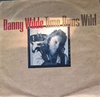 Vinyl-Single Danny Wilde - Time Runs Wild