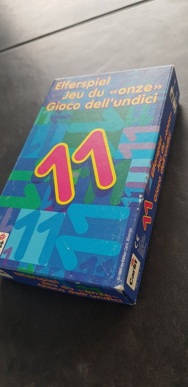 Giochi: Elferspiel – Usato da Walterswil SO venduto da Jerry_maus 1
