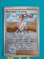 Black Belt's Training Reverse Holo Prismatic Evolution #1.6