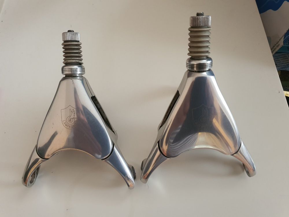 Campagnolo Set Tacchette PD-RE021 (R1134526) – Senza Movimento Centrale – Ricambio Originale