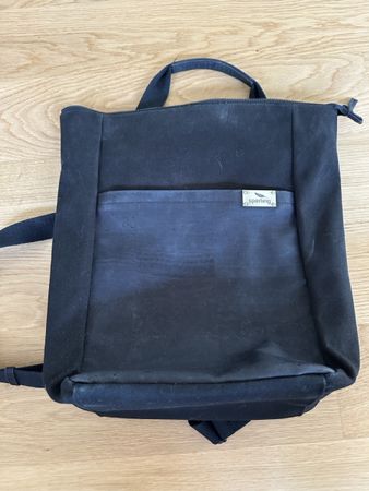 Rucksack Tasche in einem von Sperling mit Krokapplikation