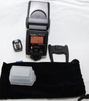 Yongnuo YN468-II, E-TTL Blitzgerät (für Canon), mit Zubehör