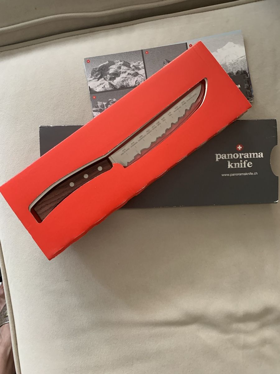 Panorama Küchenmesser: Panorama Messer – Neu (gemäss Beschreibung) aus Bergdietikon von zor_856j 1