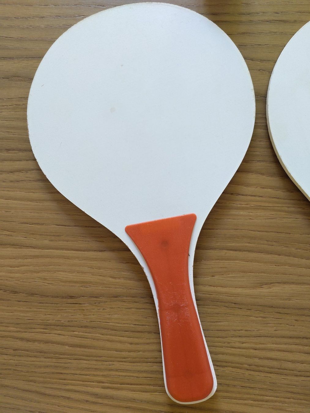 Giochi: Original Holz Racket Set Beachball / Tennis – Usato da Liebefeld venduto da sam_7vm2 2