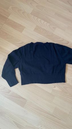 Strickjacke Tally Weijl schwarz Grösse M/38 guter Zustand