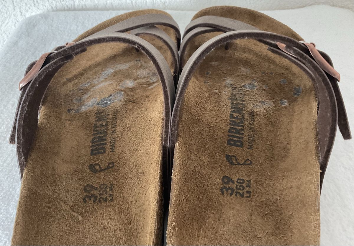 Birkenstock Scarpe da uomo: Birkenstock Mayari Mocca - pointure 39 – Usato da Corseaux venduto da Mililaforet75 6