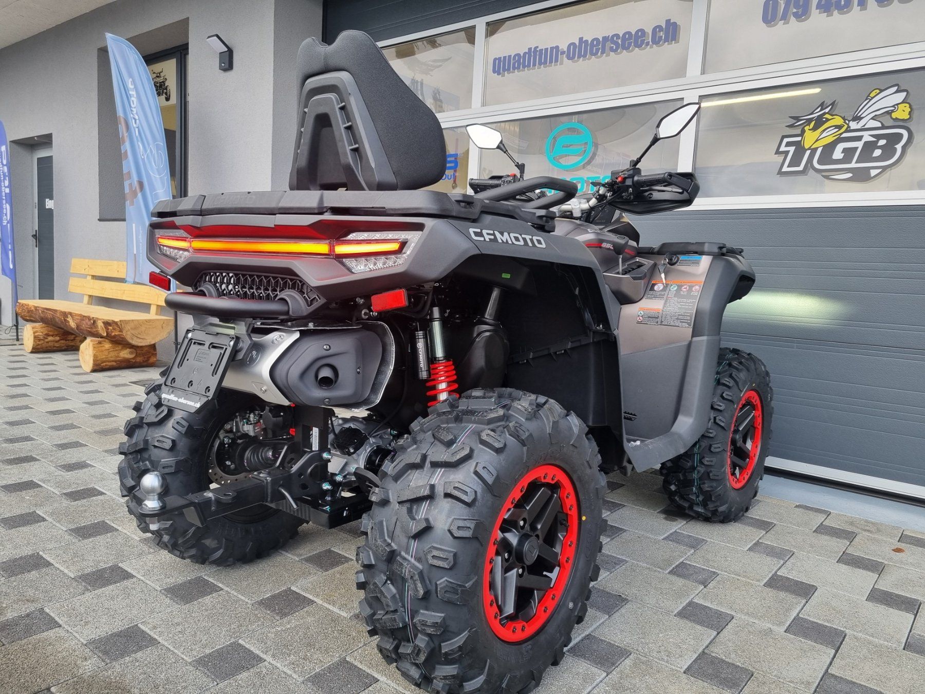 Cf Moto ATVs / Quads: Neufahrzeug 2026 CF CFORCE 850 Touring – Neu (gemäss Beschreibung) aus St.gallenkappel von Peter670 8