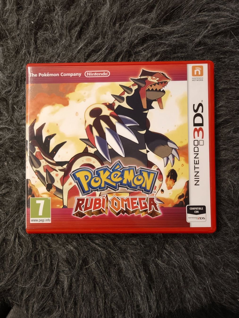 Nintendo Spiele: Jeu Nintendo 3DS Pokemon Ruby Omega MULTI – Gebraucht aus La Chaux-de-Fonds von glad0s