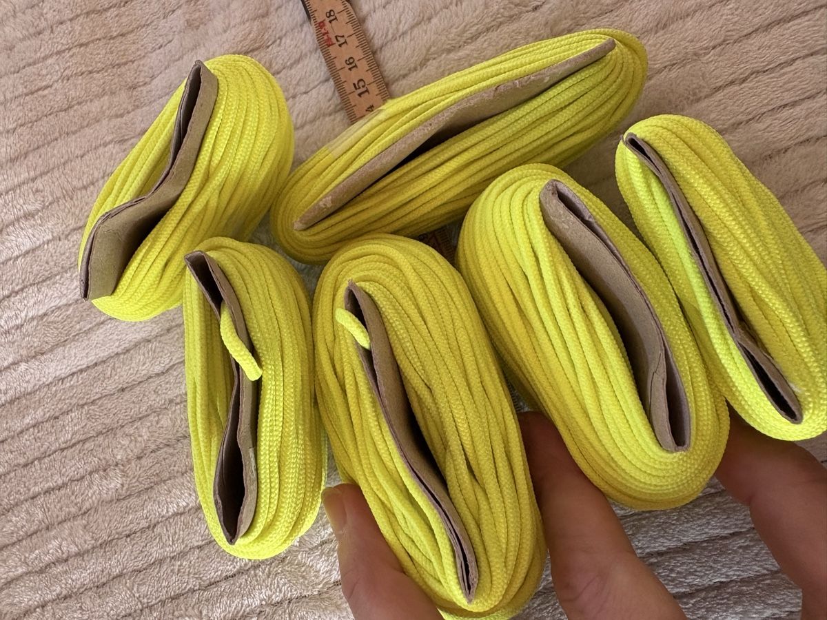 Tutte le decorazioni: Neon Schnur zum basteln oder markieren – Usato da Rümlang venduto da euqinom16 1
