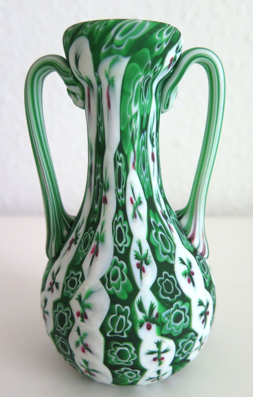 Murano Vasi & Recipienti: Altes Millefiori Murano – Usato da zürich venduto da celotto
