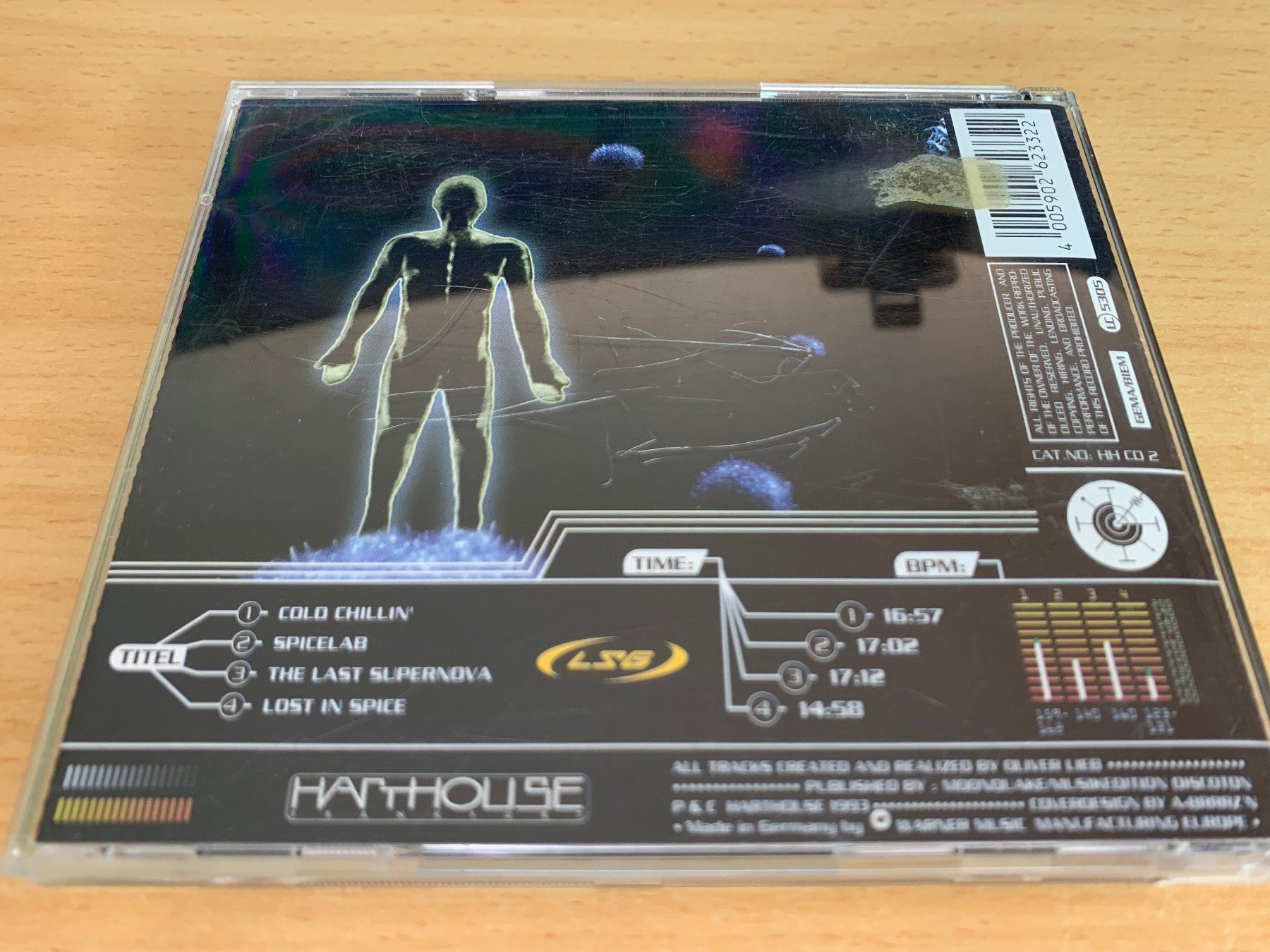 CDs: Spicelab – Lost In Spice – Gebraucht aus Rikon im Tösstal von Alpenmutz 1
