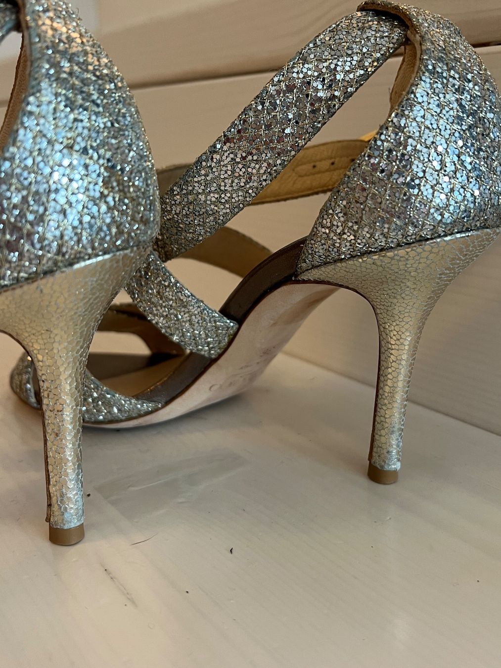 Jimmy Choo Scarpe da donna: Jimmy Choo Pumps mit Glimmer – Usato da Hausen AG venduto da Jean1968 8