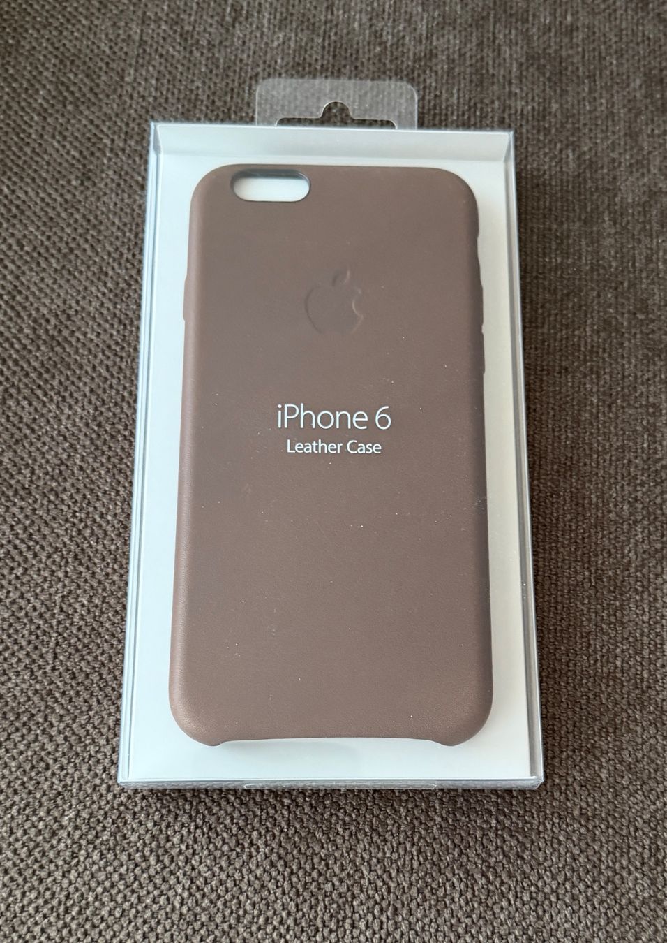 Apple Cover & Protezioni schermo: Coque protection Apple iPhone 6 – Nuovo e nell'imballaggio originale da PRÉVERENGES venduto da Danielnt
