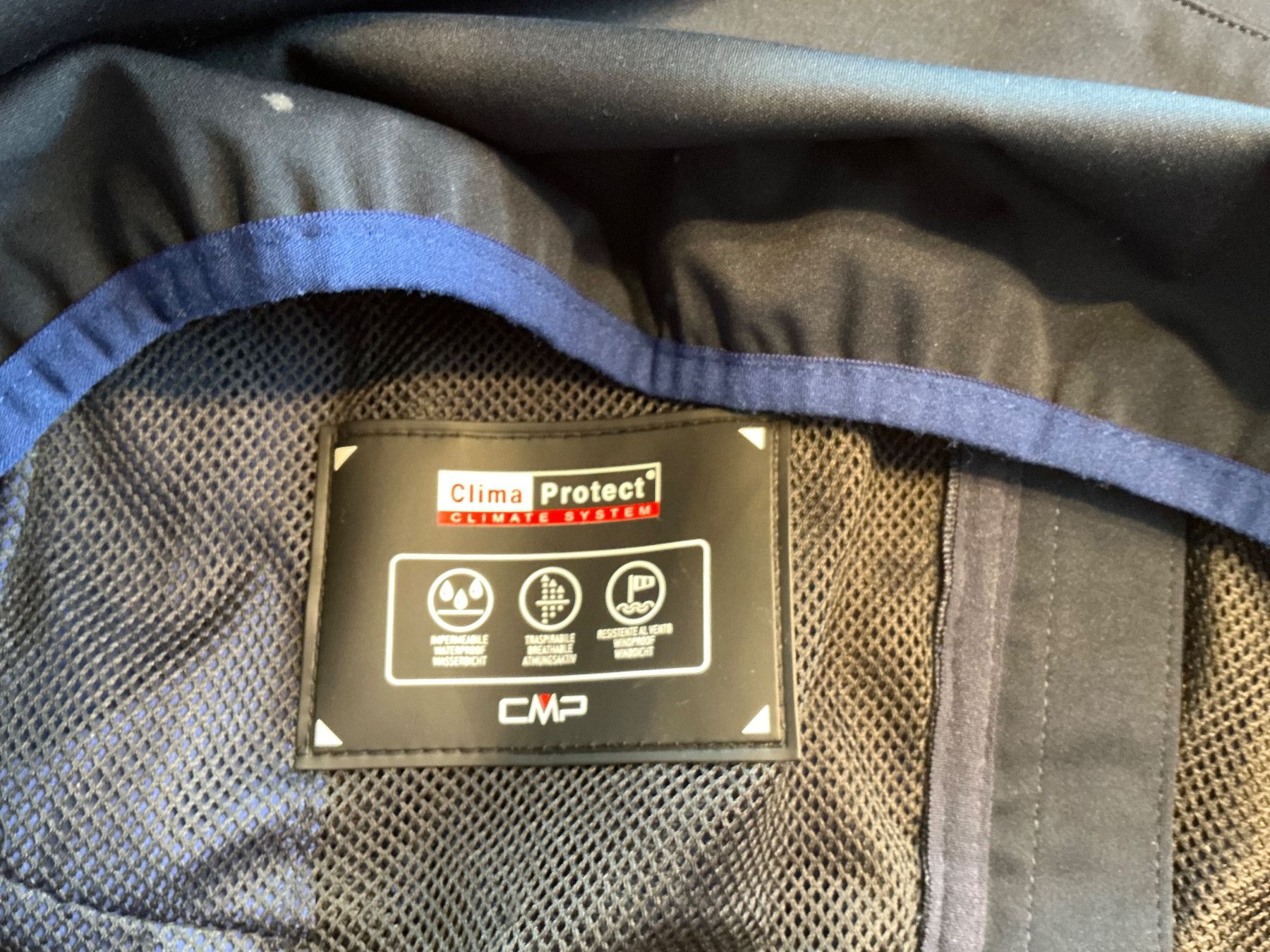 CMP Giacche & Cappotti: CMP Clima Protect   REGENJACKE,  Gr. 140,  neuwertig – Nuovo (secondo la descrizione) da Aesch BL venduto da Fortexx 4