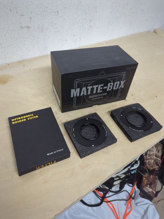 Matte-Box inkl. Filter (Neu (gemäss Beschreibung)) in Windisch für CHF ...