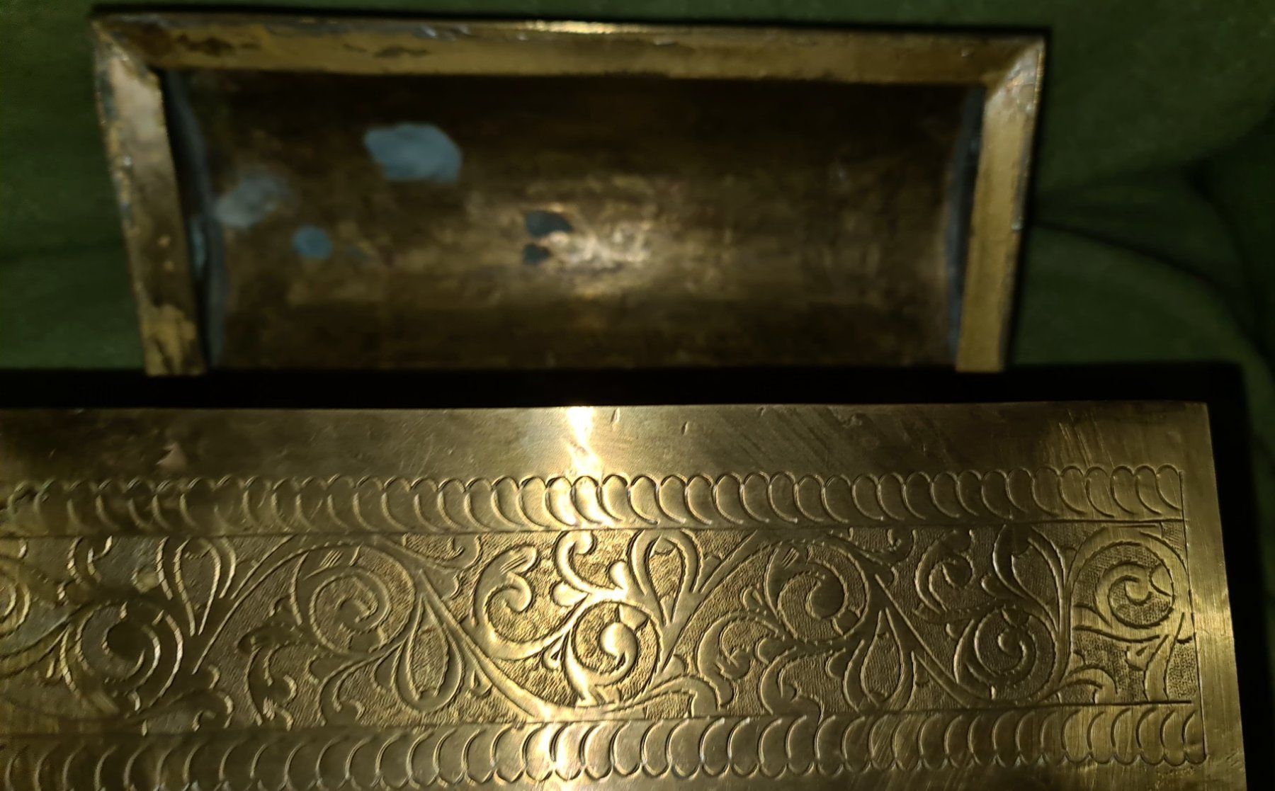 Truhen: Coffret à bijoux / Laiton – Gebraucht aus Cortaillod von signep 9
