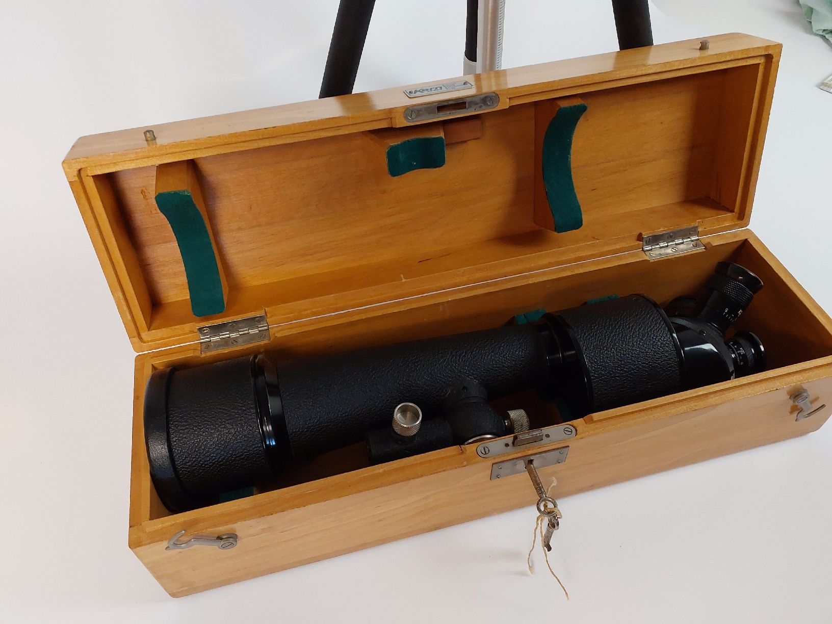 Kern Telescopi: Vintage Spektiv – Nuovo (secondo la descrizione) da Luzern venduto da CaritasZentral 2