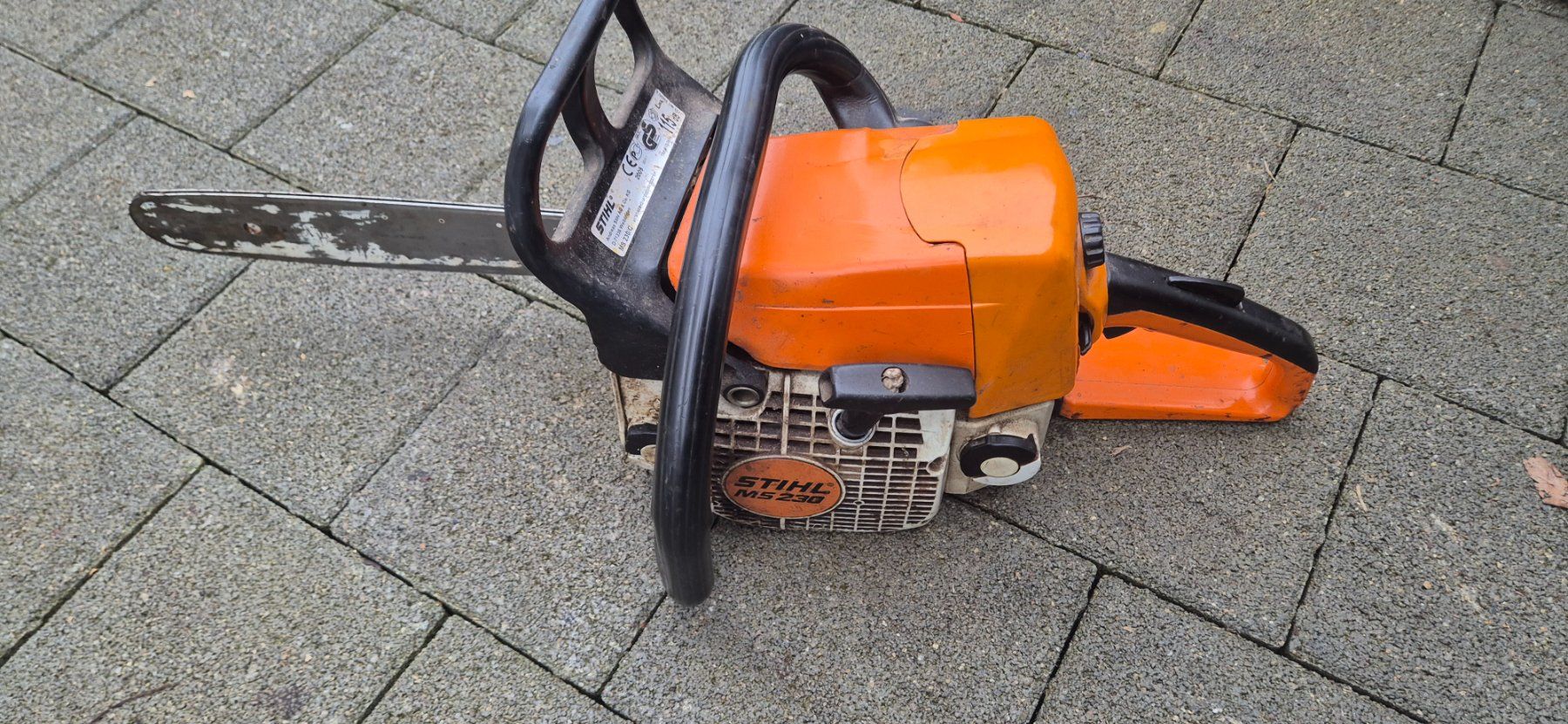 Stihl Seghe: Stihl 230 C – Usato da Grenchen venduto da Heja1604 1