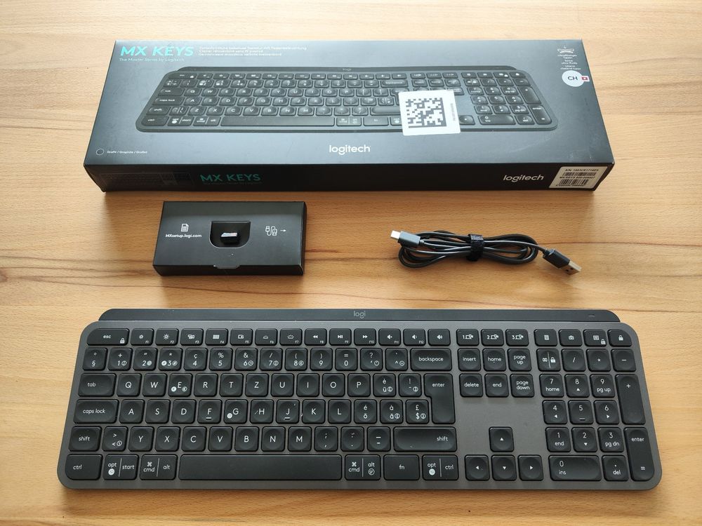 Logitech Tastatur MX Keys CH-Layout (Gebraucht) in Opfikon für CHF 56 ...