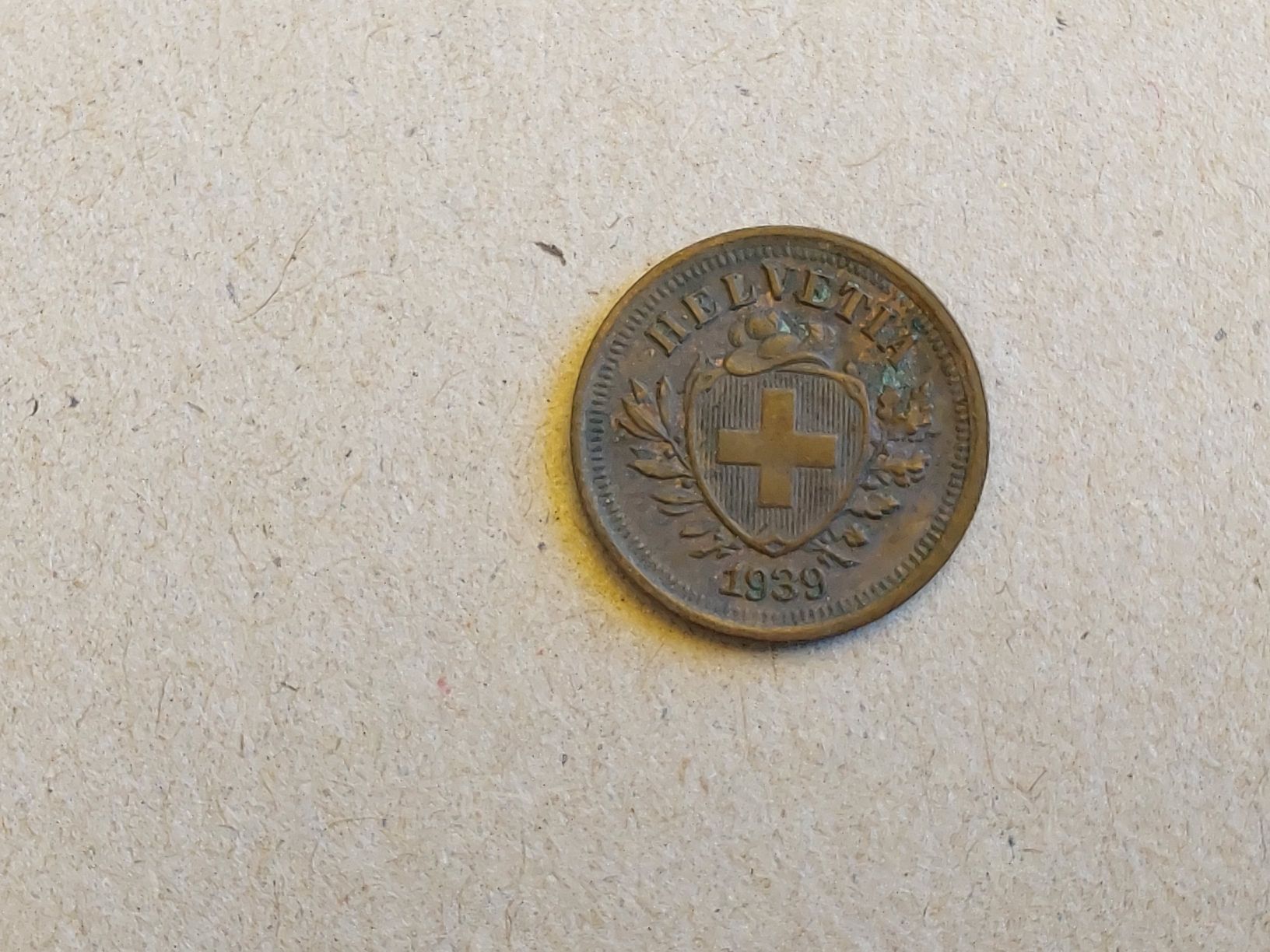 Tutti le monete: 1rappen 1939  RAR – Usato da St. Gallen venduto da aha_2prr