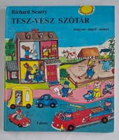 Richard Scarrys Wörterbuch Deutsch/Englisch, Ungarisch