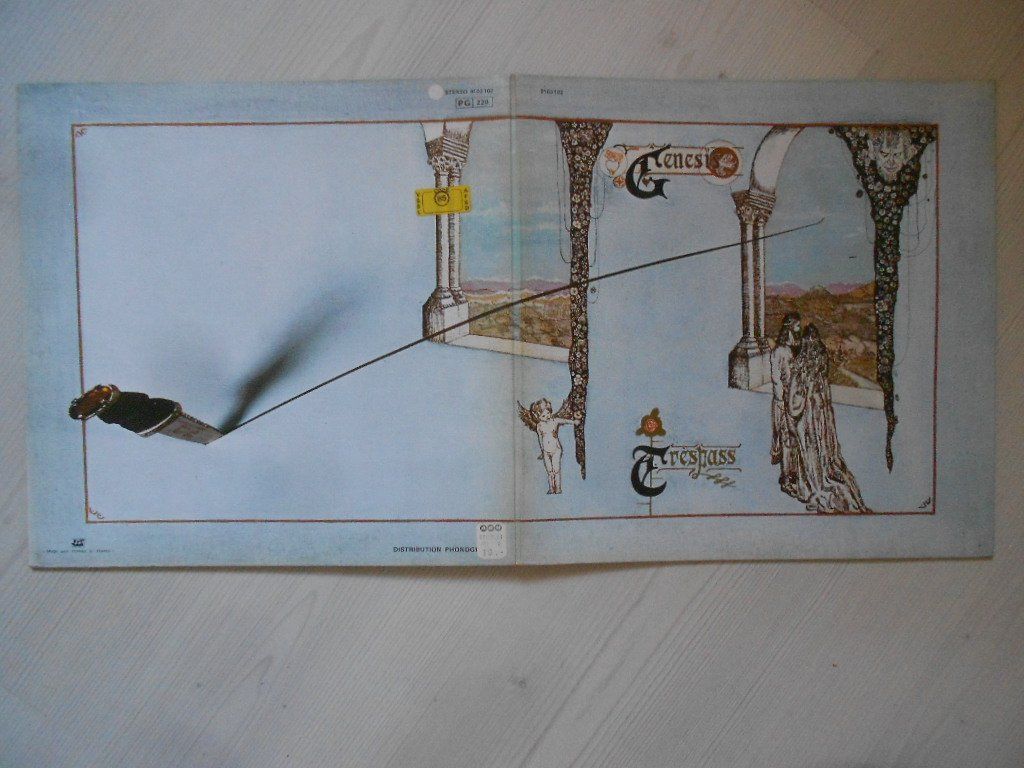 Schallplatten: GENESIS  -  TRESPASS – Gebraucht aus Bex von Giorgiob 3
