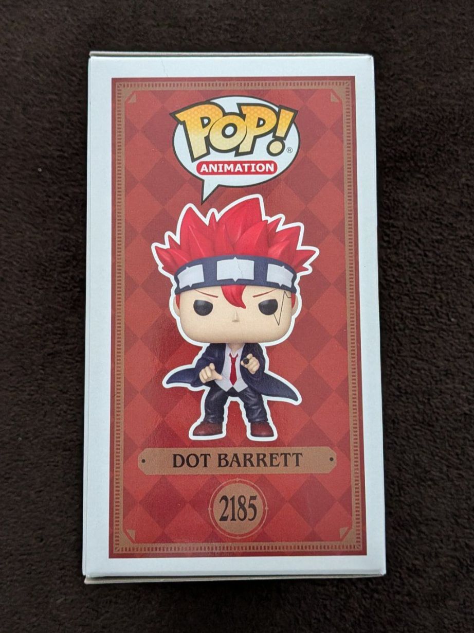 Funko Figuren: Funko Pop! Mashle - Dot Barrett #2185 – Neu und originalverpackt aus Obfelden von RCO85 3