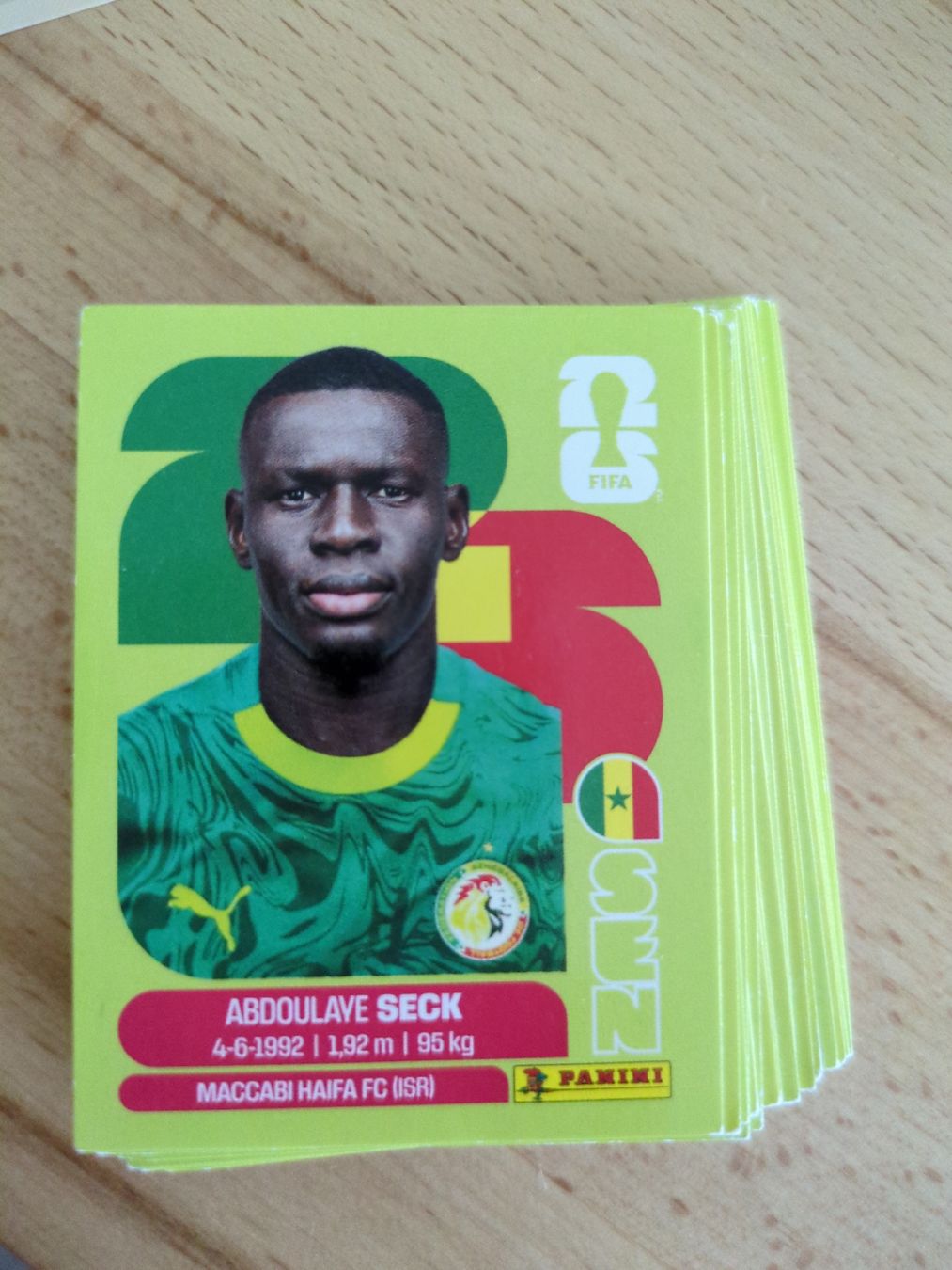 Aufkleber: 22 Panini Sticker FIFA 2026 – Neu (gemäss Beschreibung) aus Zug von Dejo3