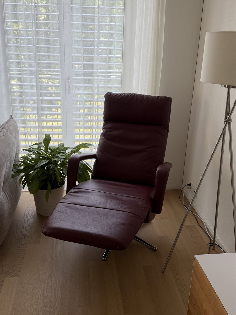 Sessel: Relaxsessel der Schweizer Marke Horst – Gebraucht aus Zürich von 183_hk22 7