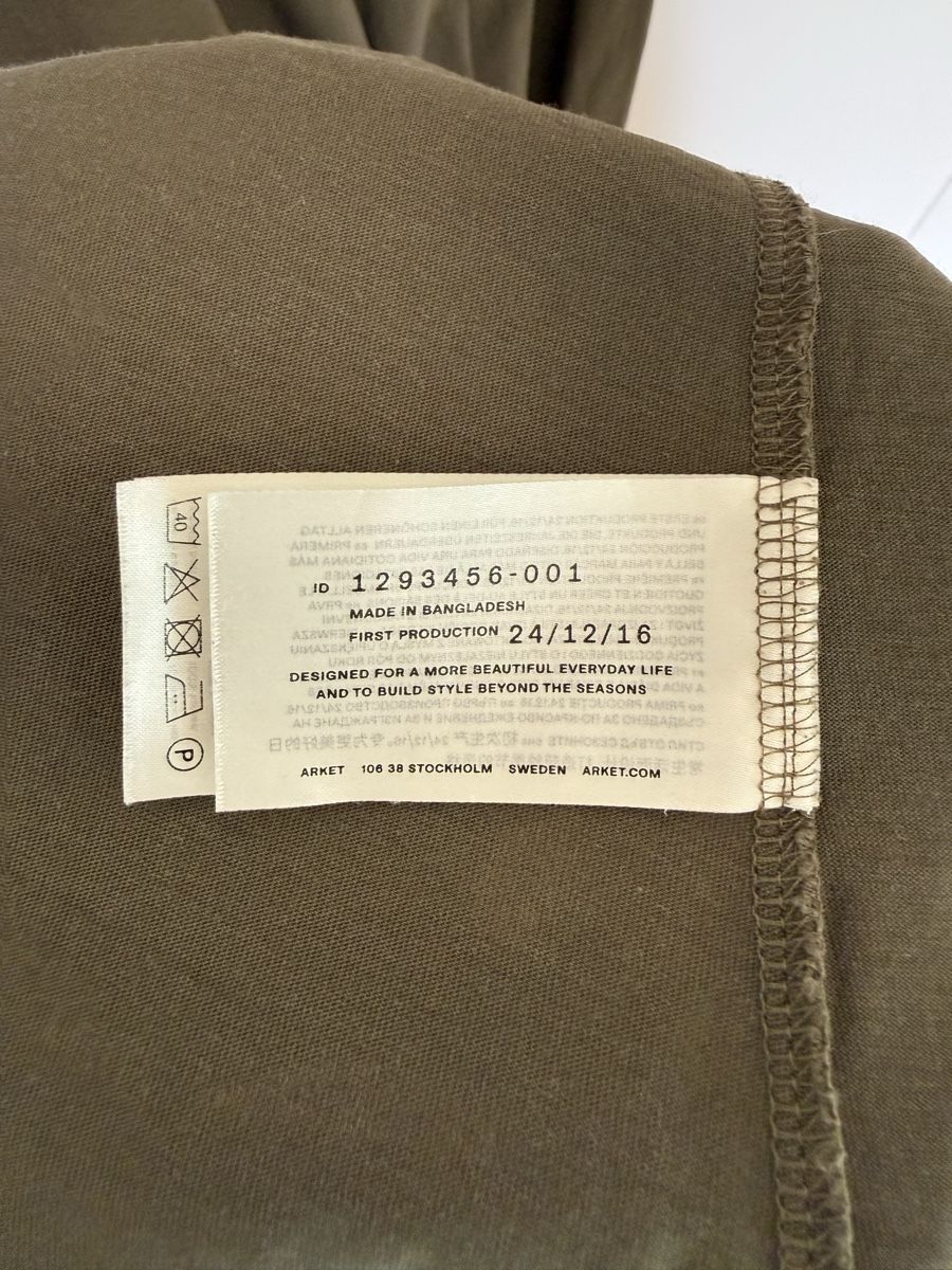 Arket Vestiti: Jerseykleid Arket – Usato da St. Gallen venduto da calendula123 4