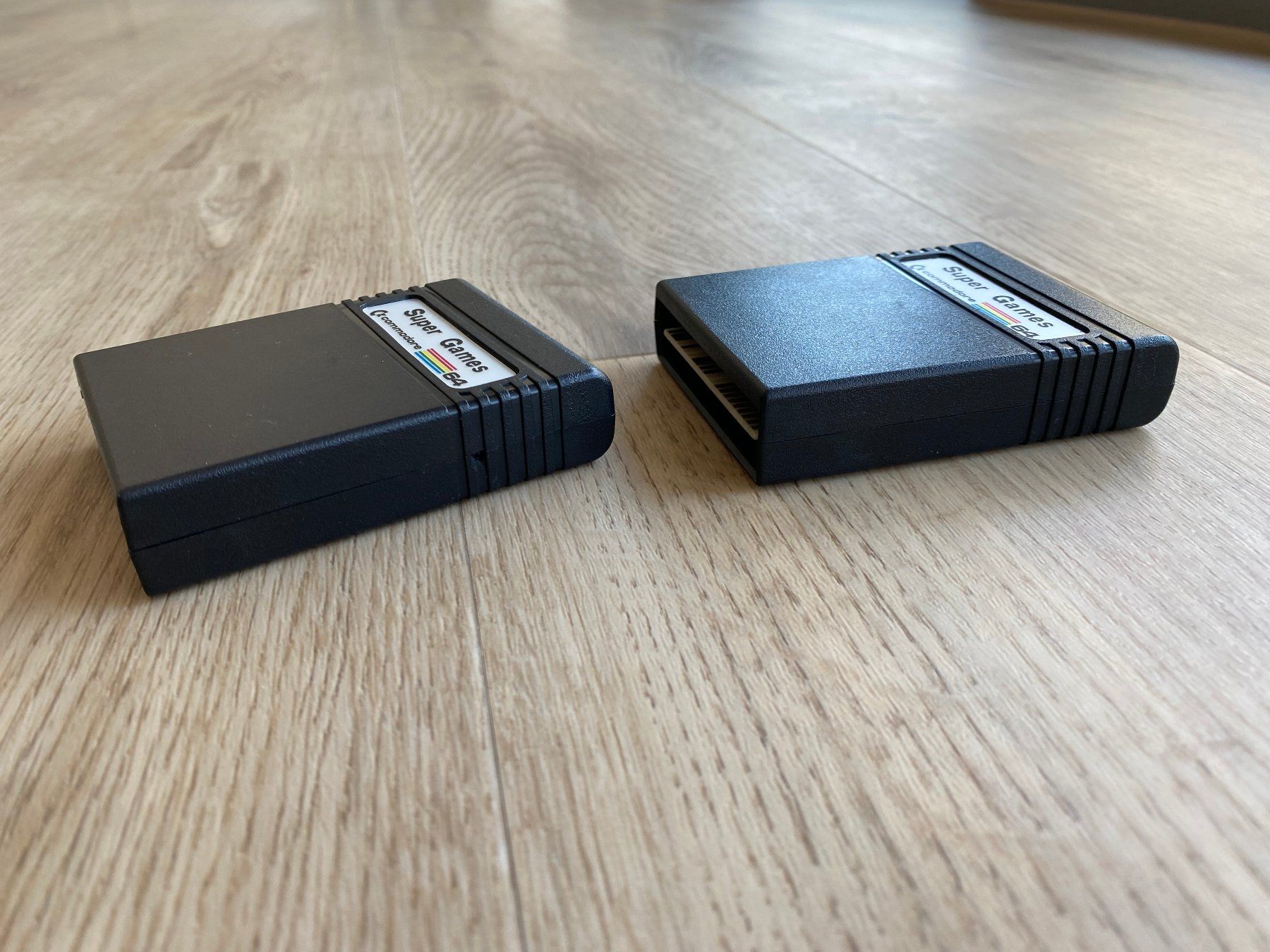 Spiele: Commodore 64 C64G Super Games Cartridge Modul getestet – Gebraucht aus Wetzikon ZH von BackToRetro 1