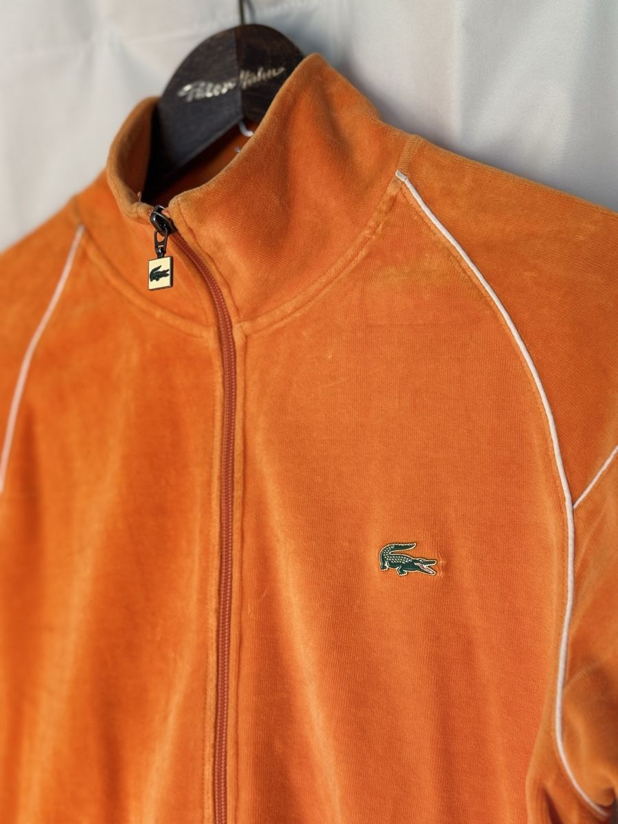 Lacoste Jacken: LACOSTE LIVE TRAININGSJACKE ORANGE – Neu (gemäss Beschreibung) aus Schlieren von LaLuxaZurich