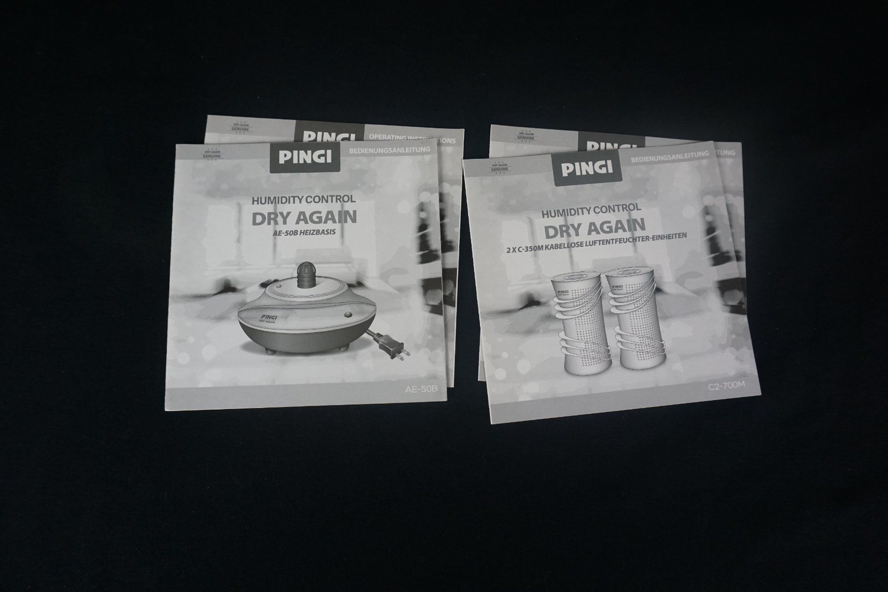 Deumidificatori: Pingi Dry Again PR2-700m Anti-Feuchtigkeitssystem – Usato da Pratteln venduto da Restwert_Pratteln 6
