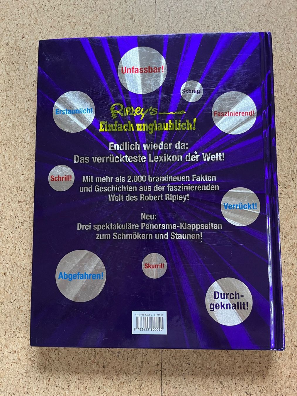 Livres: Gebundenes Buch "Ripley's  - EINFACH UNGLAUBLICH" – D'occasion à Grosswangen par Vita500 1