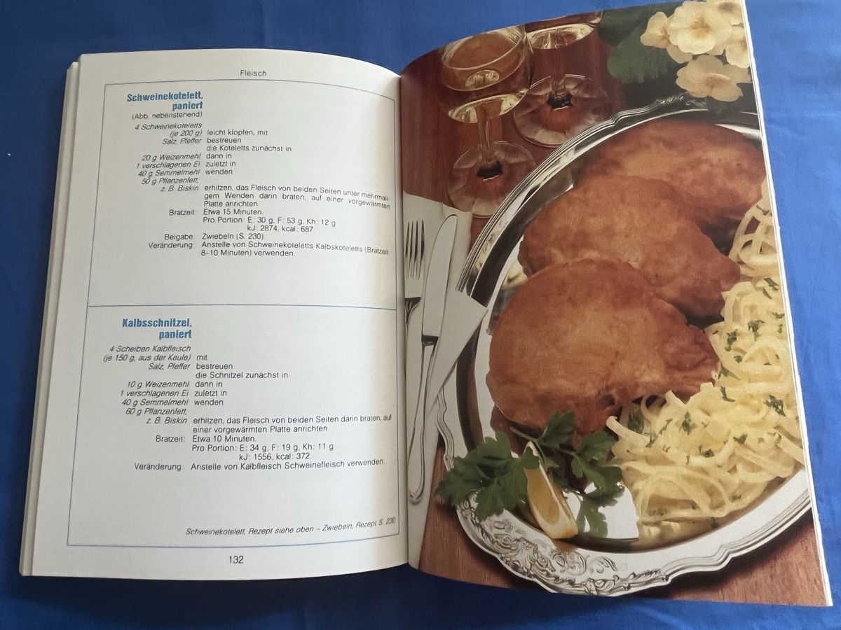 Bücher: Dr. Oetker Schul-Kochbuch von 1981 – Gebraucht aus Romanshorn von Apfelschuss 2
