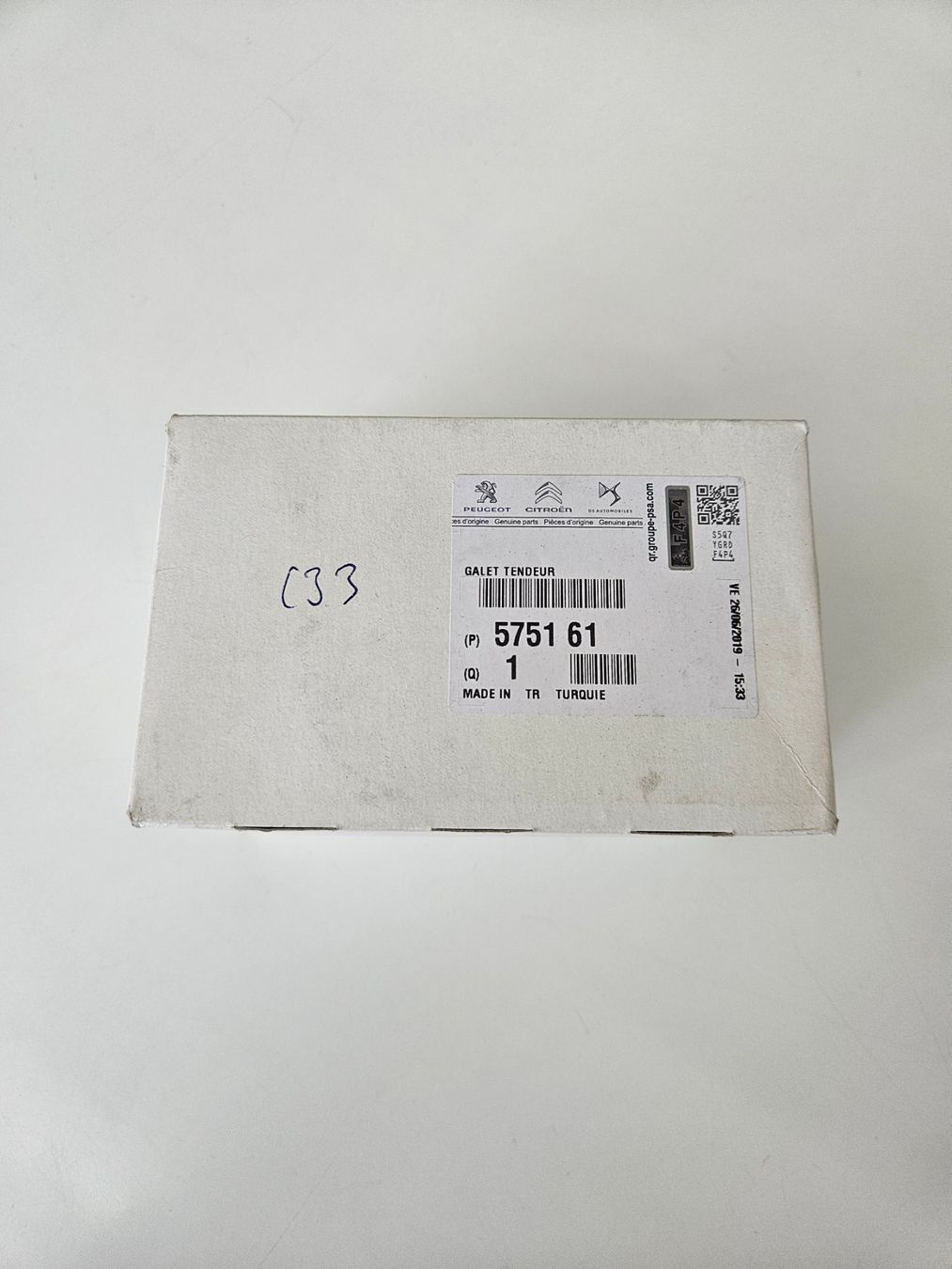 Citroën Alle Autoersatzteile: Riemenspanner Citroen 575161 – Neu und originalverpackt aus Küssnacht am Rigi von Garage-Tobler 2