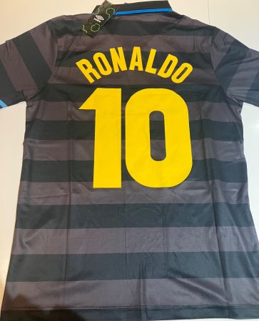 Trikot Away Inter, 97-98, NEU, Ronaldo, Uefa Cup Sieg