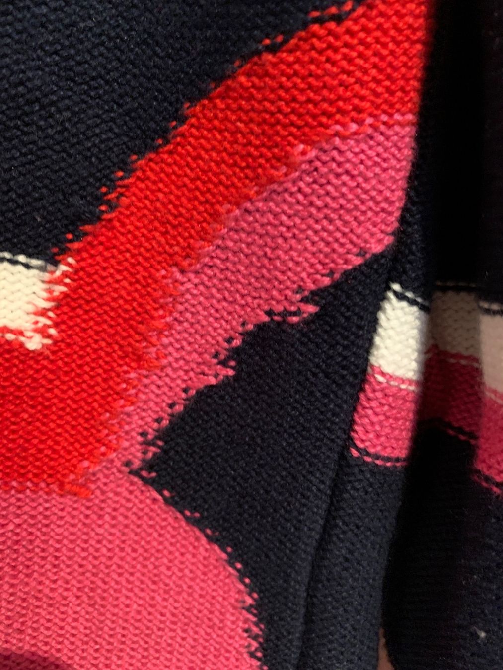 Rabe Maglioni & Felpe: Rabe Pullover gestreift Pink Rot bunt Gr. 38 / M – Usato da Fislisbach venduto da KolibriSecondhand 2