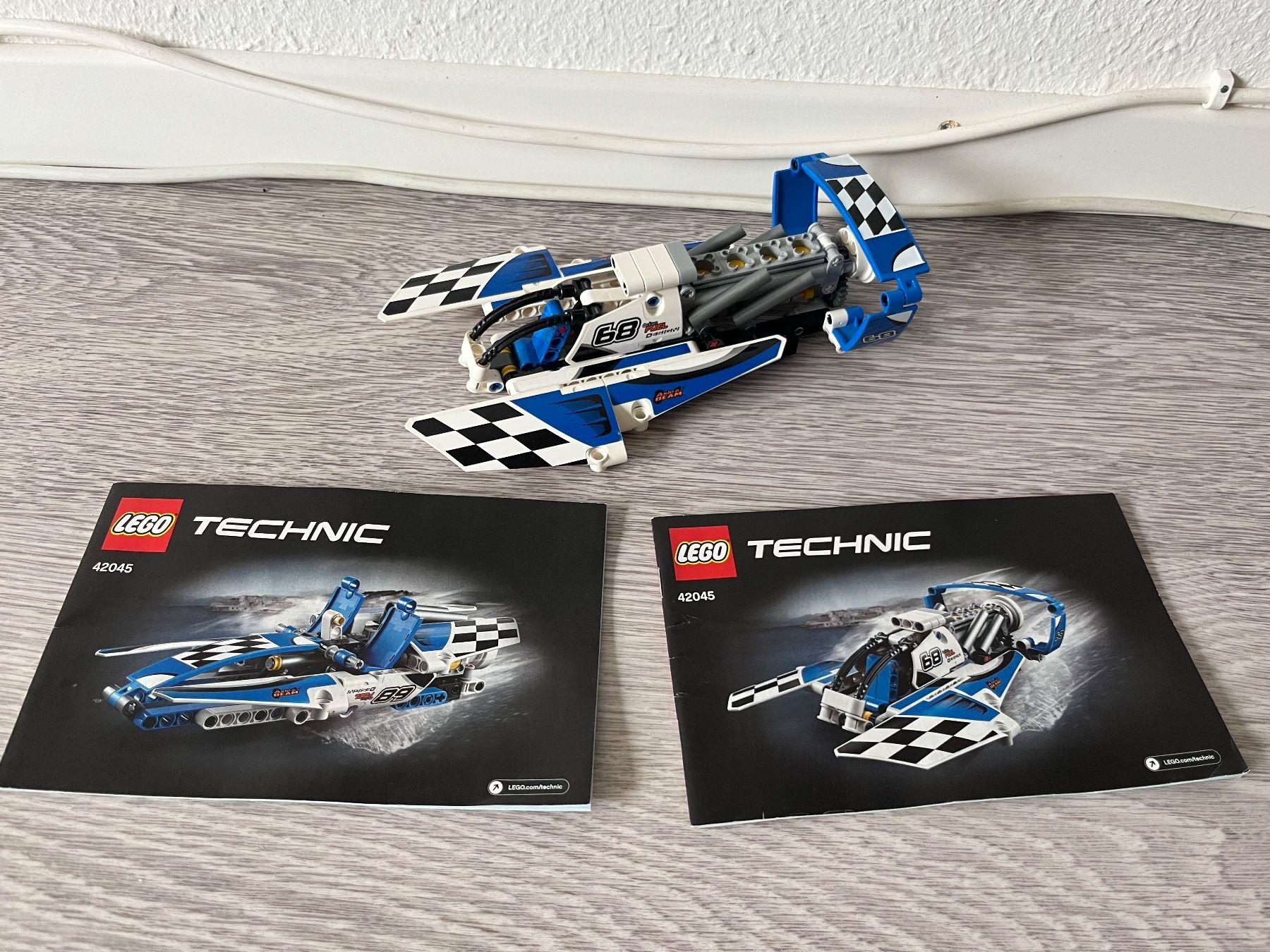Lego Jouets: Lego Technic Hydroplane – D'occasion à Wädenswil par KikiStar
