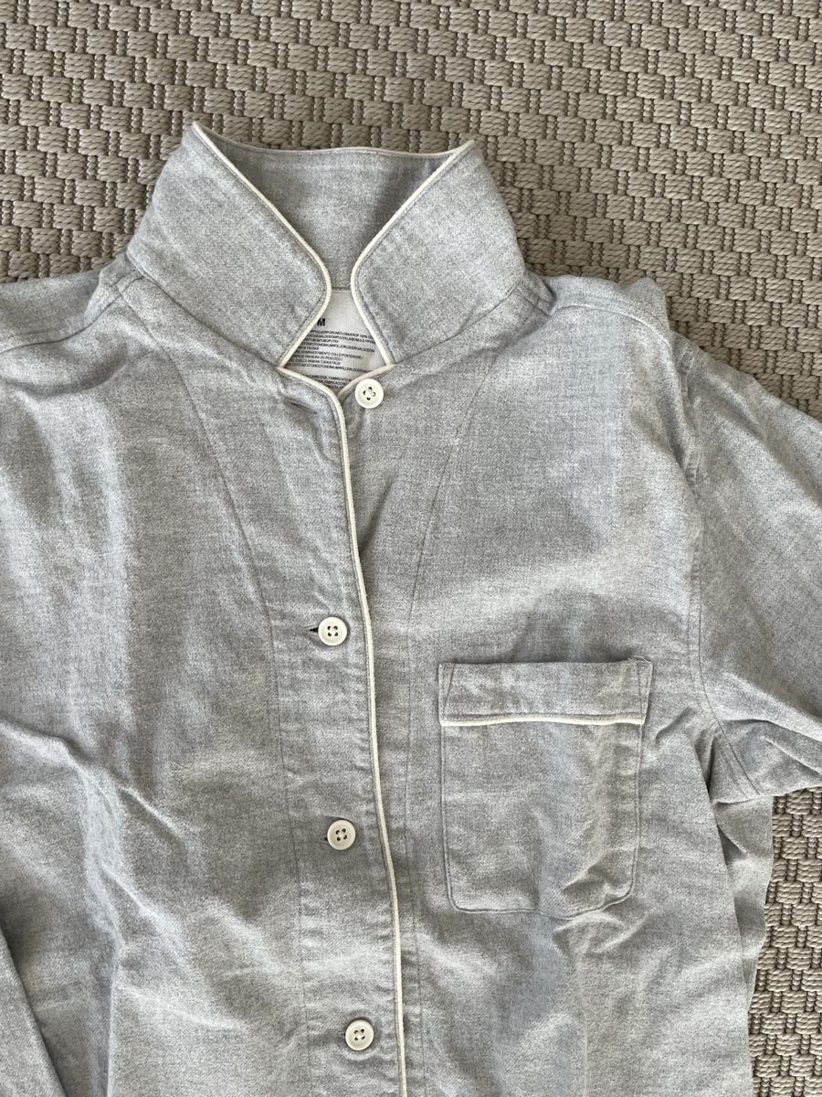 Negligees & Pyjamas: Muji Flannel Pyjama Set, Gr. M – Neu (gemäss Beschreibung) aus Zürich von katidust 2