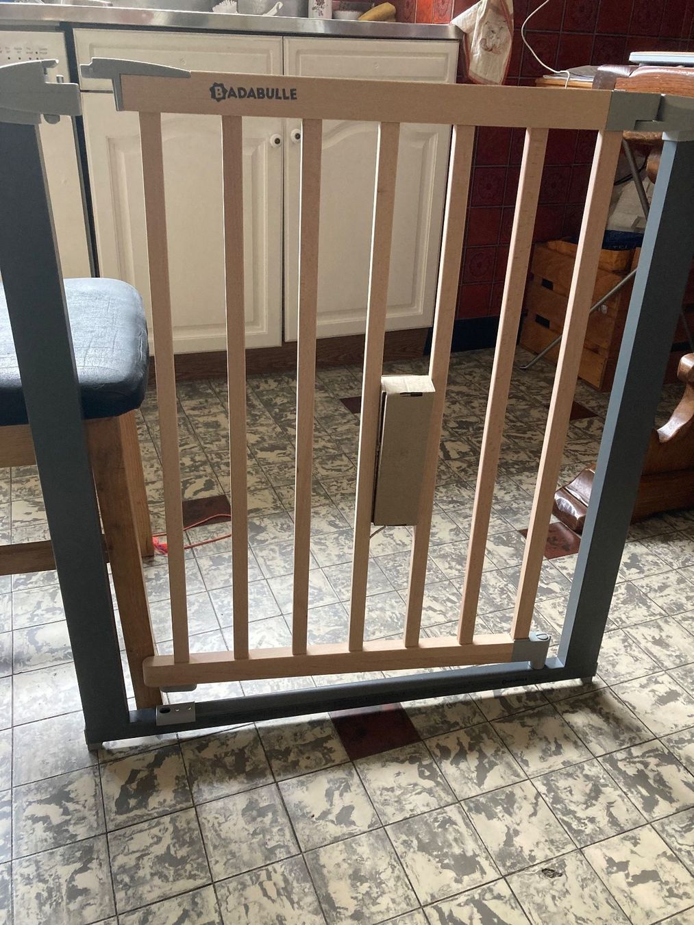 Protezioni & Imbottiture: barrière de sécurité pour enfants - article neuf- adaptable – Nuovo e nell'imballaggio originale da Thônex venduto da peg_8gp7