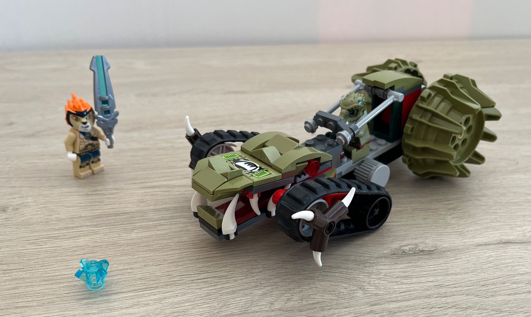 Lego Kit di costruzioni: Légo 70001 "Crawley's Claw Ripper" de 2013 – Usato da Courgenay venduto da Kolfree 2