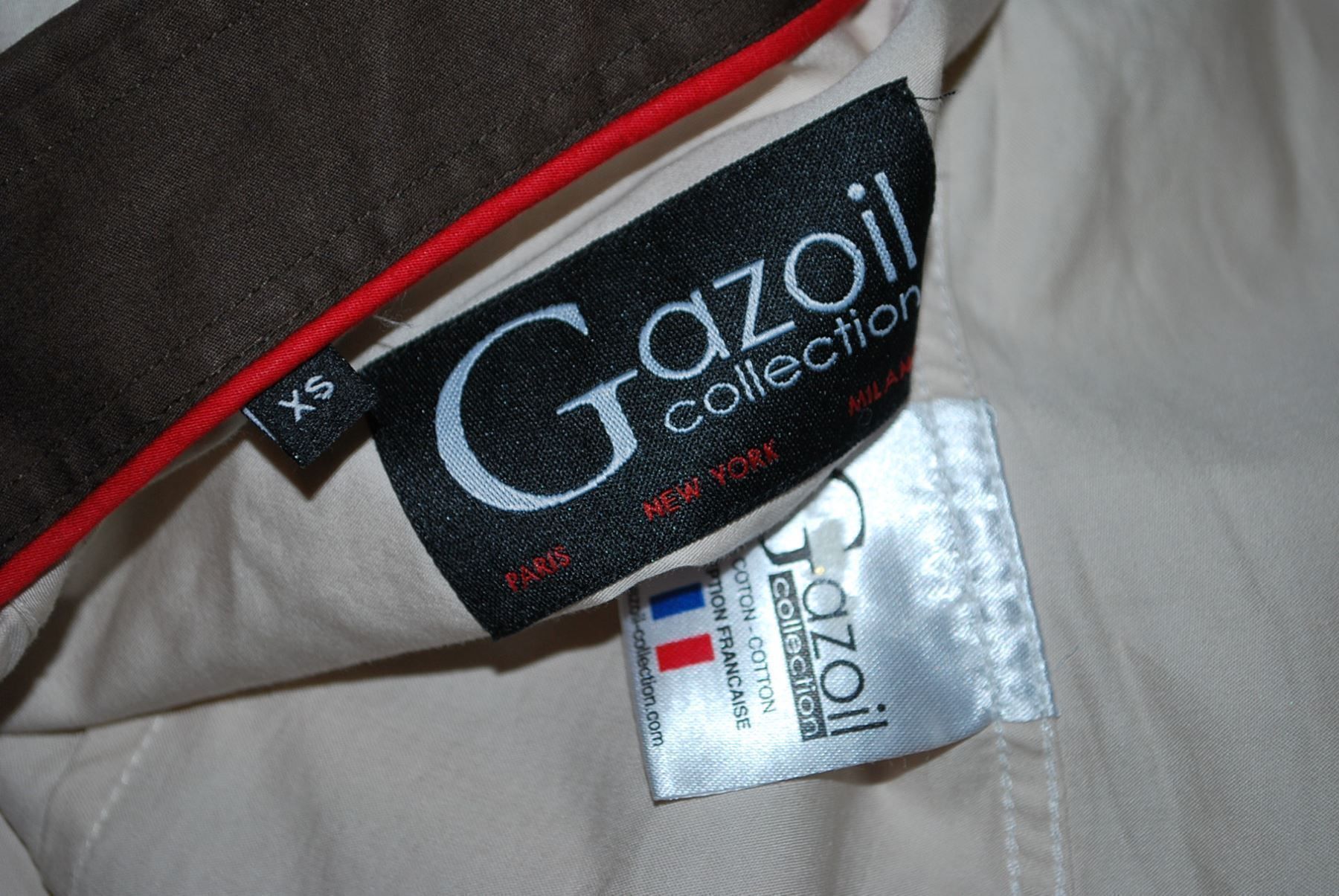Camicette: GAZOIL COLLECTION Blouse / Bluse Taille / Grosse XS – Usato da Cossonay-ville venduto da Super-Price-Quality 9