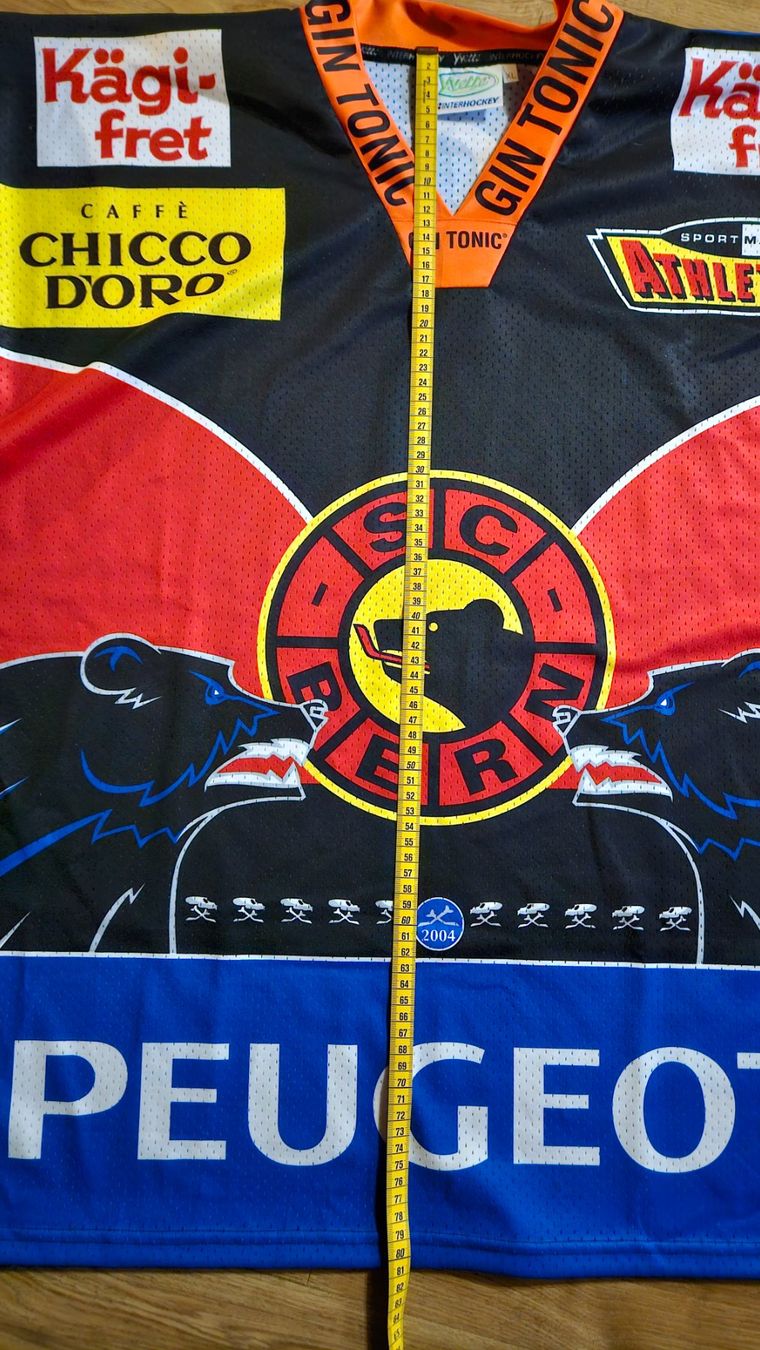 SC Bern Maillots de corps & Pantalons: Meister Trikot von SC Bern – Neuf (Voir description) à Reichenbach i. K. par ANiZu83 2