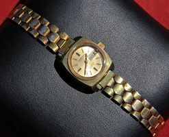 Vintage Montre MIREXAL SuperAutomatic Or plaque, de 1.00 CHF